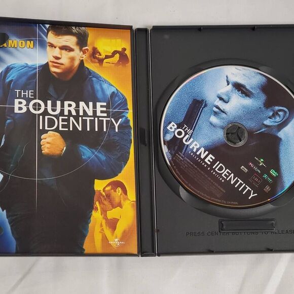 The Bourne Identity (Collector’s Edition, DVD) - Picture 2 of 3